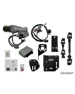 Polaris Ranger 500 UTV Power Steering Kit Black Eskape.ca