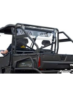 Polaris Ranger Full-Size 500 Vented Full Rear UTV Windshield Black Eskape.ca
