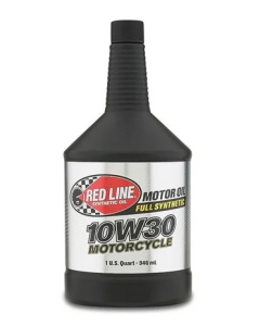 Red Line 10W30 Motorcycle Oil - 12/1quart Eskape.ca