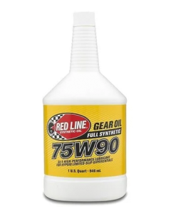 Red Line 75W90 GL-5 Gear Oil - 12/1quart Eskape.ca