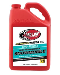 Red Line Two-Cycle Snowmobile Oil - 4/1gallon Eskape.ca