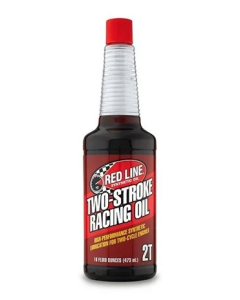 Red Line Two-Stroke Racing Oil - 12/16oz Eskape.ca
