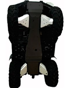 Ricochet Off-Road ATV Yamaha Big Bear IRS Model 4-Piece A-Arm/CV Boot Guard Set Eskape.ca