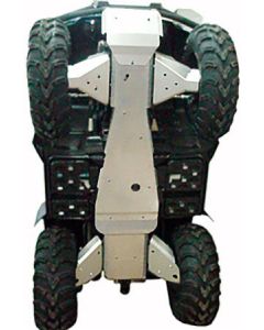 Ricochet Off-Road ATV Yamaha Big Bear IRS Model 7-Piece Complete Aluminum Skid Plate Set Eskape.ca