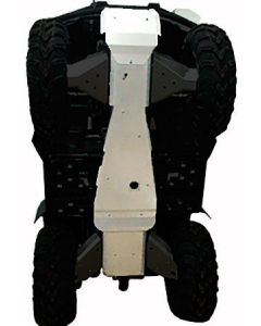 Ricochet Off-Road ATV Yamaha Big Bear IRS Model Full Frame Skid Plates Eskape.ca
