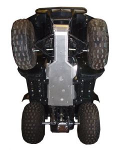 Ricochet Off-Road ATV Yamaha Grizzly 125 Full Frame Skid Plate Eskape.ca