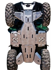 Ricochet Off-Road ATV Yamaha Grizzly 10-Piece Complete Aluminum Skid Plate Set Eskape.ca