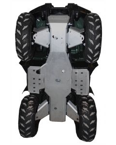 Ricochet Off-Road ATV Yamaha Grizzly I.R.S. 8-Piece Complete Aluminum Skid Plate Set Eskape.ca