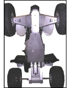 Ricochet Off-Road ATV Yamaha Raptor 700 4-Piece Complete Aluminum Skid Plate Set Eskape.ca