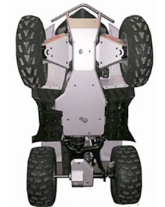 Ricochet Off-Road ATV Yamaha Wolverine 4-Piece Complete Aluminum Skid Plate Set Eskape.ca