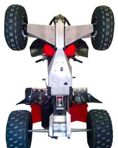 Ricochet Off-Road ATV Yamaha YFZ450R 4-Piece Complete Aluminum Skid Plate Set Eskape.ca