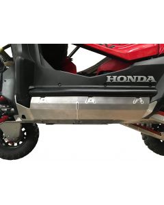 Ricochet Off-Road UTV Honda Talon 1000X 2-Piece Rock Slider Skid Plate Set Eskape.ca