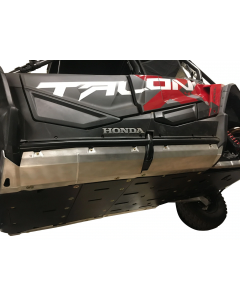 Ricochet Off-Road UTV Honda Talon X-4 4-Piece Rock Slider Skid Plate Set Eskape.ca