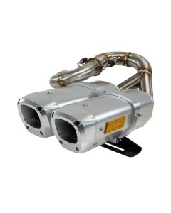 RJWC ATV/UTV Can-am Dual APX Exhaust Eskape.ca