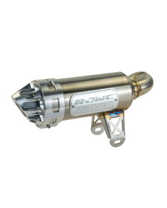 RJWC Powersports Mud Edition ATV Can-am Renegade Gen 2 500/570/800/850/1000 (incl. XMR 1000) Single Centered Exhaust Eskape.ca