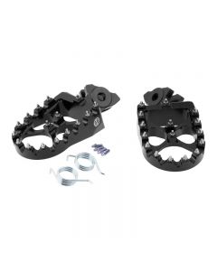 Talaria / Sur-Ron / Segway Aluminium Foot Pegs Extra wide Black Eskape.ca