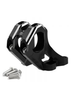 Talaria / Sur-Ron / Segway Handlebar Stem Direct Mount CNC Black 31.8mm Eskape.ca