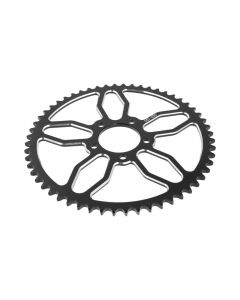 Talaria / Sur-ron / Segway Rear Sprocket 56T AL7075 CNC Black Eskape.ca