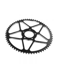 Talaria / Sur-Ron / Segway Rear Sprocket 62T AL7075 CNC Black Eskape.ca