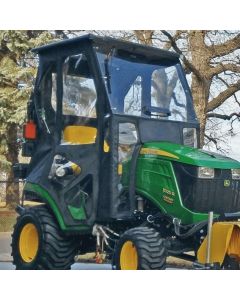 Seizmik UTV John Deere Tractor 1023E | 1025R Full Cab Enclosure - 2011-2017 Eskape.ca