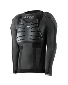 Sixs Youth Carbon Underwear Protective T-Shirt without Armor
