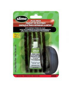 Slime ATV/UTV Tire Repair Plugs With Glue Eskape.ca