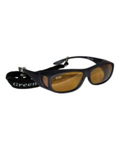 Green Trail ATV/UTV Sunglasse for Prescription Eyewear Black Eskape.ca
