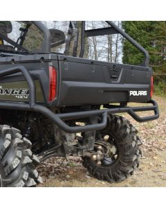 Super ATV UTV Polaris Steel Rear Extreme Bumper With Brush Guard Front Eskape.ca