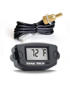 Trail Snowbike Tech TTO Temp Gauge eskapemotor.ca
