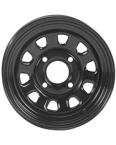Traxion HDX Steel Wheel (Black) Eskape.ca