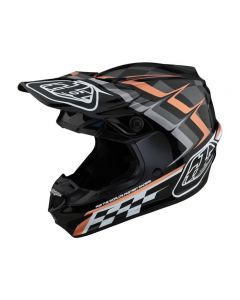 Troy Lee SE4 Polyacrylite Warped MIPS Helmet Eskape.ca