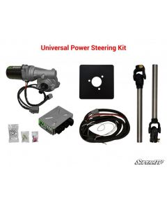 Universal Power Steering Kit (170W / 220W) Black Eskape.ca
