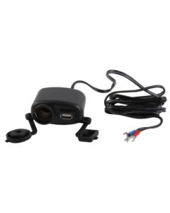 Kimpex ATV/UTV USB Connector & DC 12V/24V Eskape.ca