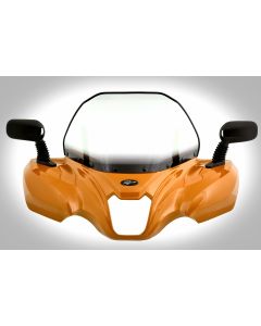 Vipair ATV Honda Rubicon 500 Orange HR-15 Windshields 2018 Eskape.ca