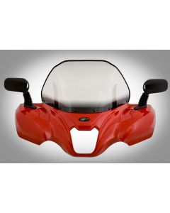 Vipair Honda ATV Red HR-15 Windshields Eskape.ca