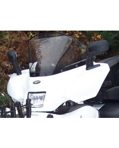 Vipair ATV Honda Foreman | Rubicon 500 Polar White HR-05 Windshields Eskape.ca