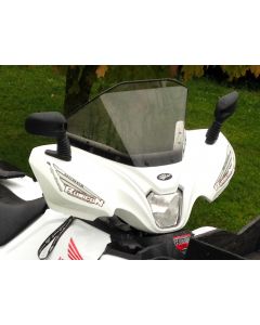 Vipair ATV Honda Rubicon 500 White HR-15 Windshields 2015-2017 Eskape.ca