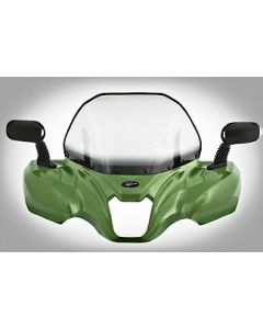 Vipair ATV Honda Rubicon 520 Matte Lichen Green Metallic HR-15 Windshields 2020-2021 Eskape.ca