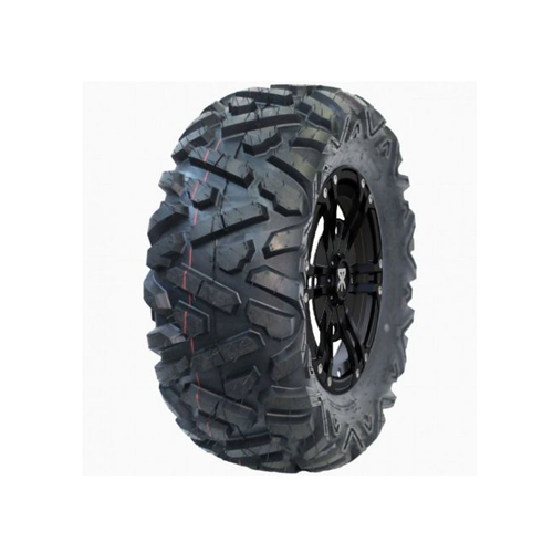 Grip and Grace: Traxion Gripper MAX Tire on X-3 (Black) Wheel - Redefining Off-Road Performance