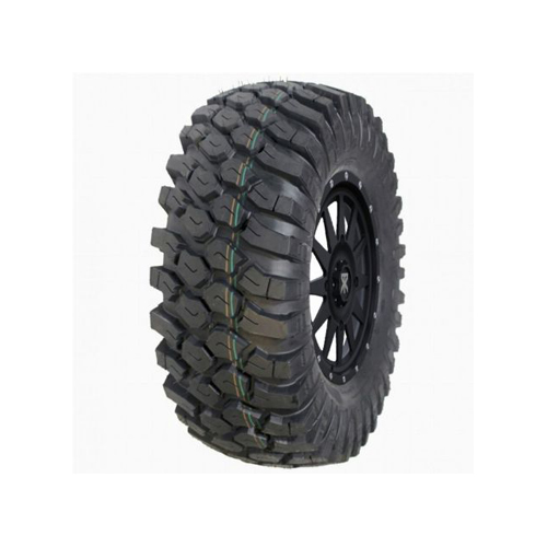 Off-Roading Excellence: Unveiling the Traxion Alpha Tire on X-5 (Black) Wheel