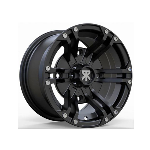 Traxion X-3 Wheel in Matte Black: Elevating Off-Road Style and Performance