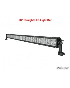 30" LED Combination UTV Spot or Flood Light Bar Black ESkape.ca
