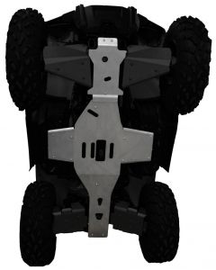 Ricochet Off-Road ATV Polaris Sportsman Touring 570 3-Piece Full Frame Skid Plate Set