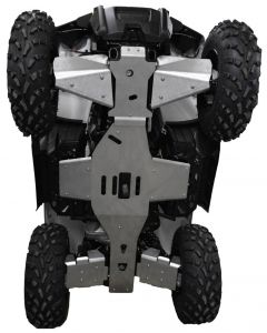 Ricochet Off-Road ATV Polaris Sportsman Touring SP 7-Piece Complete Aluminum Skid Plate Set Eskape.ca