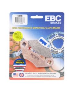 EBC “R“ ATV/UTV Long Life Sintered Brake Pad Sintered Metal - Front/Rear Eskape.ca