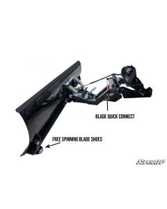 Yamaha Wolverine Plow Pro UTV Snow Plow Black Eskape.ca